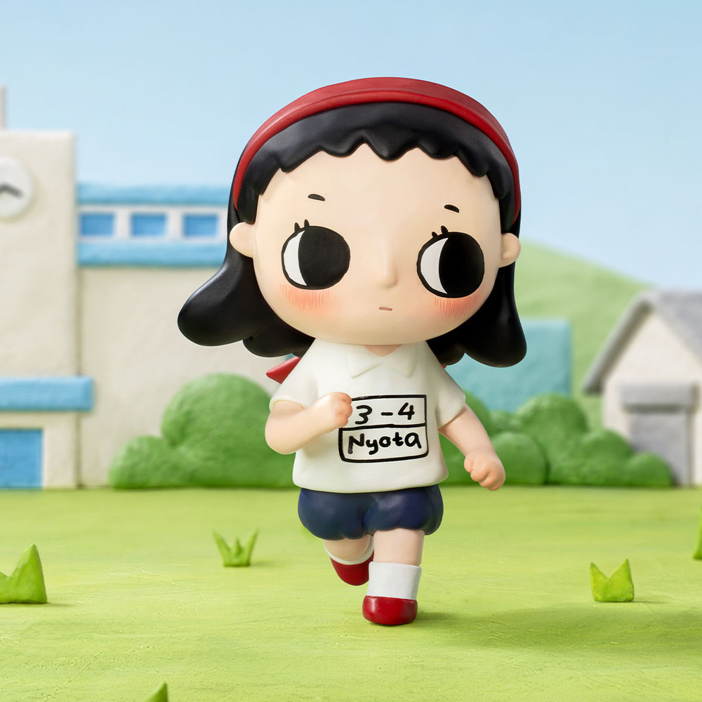 POP MART Nyota x Chibi Maruko Chan Series Figures - Marathons Are the Worst